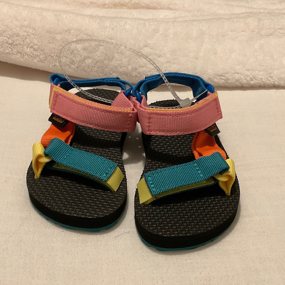 Teva Kids Multicolor Sandals